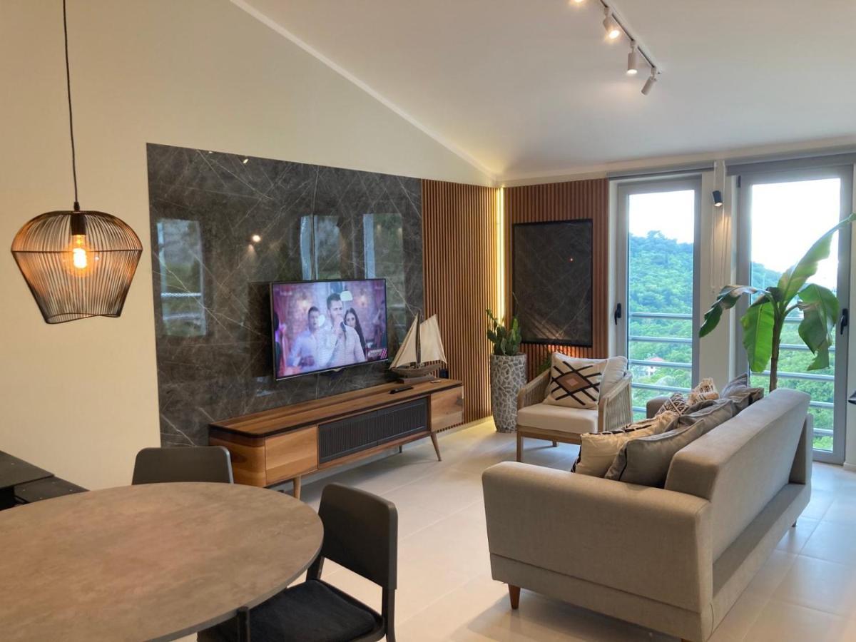 The View Apartment 2 Petrovac 외부 사진