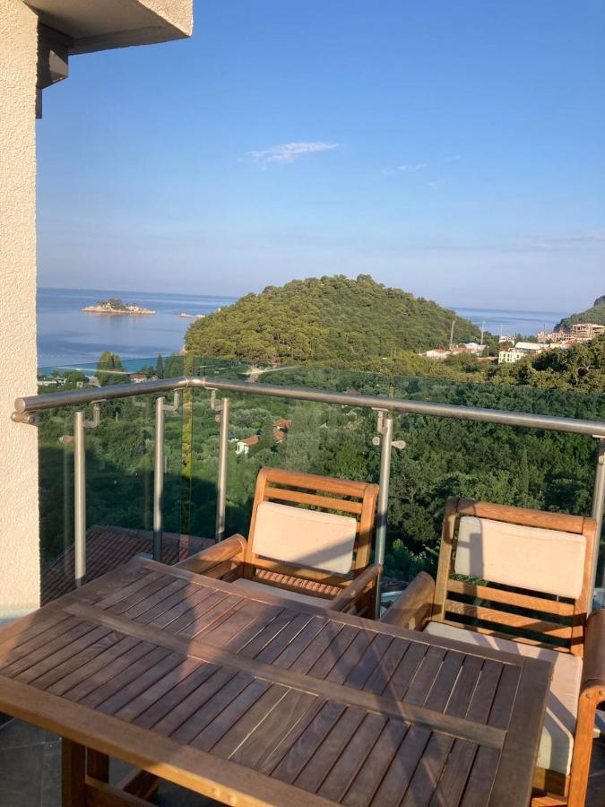 The View Apartment 2 Petrovac 외부 사진