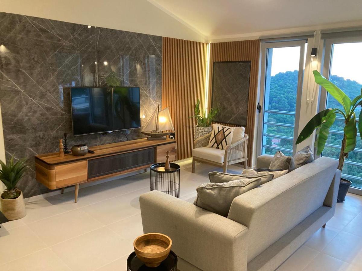 The View Apartment 2 Petrovac 외부 사진