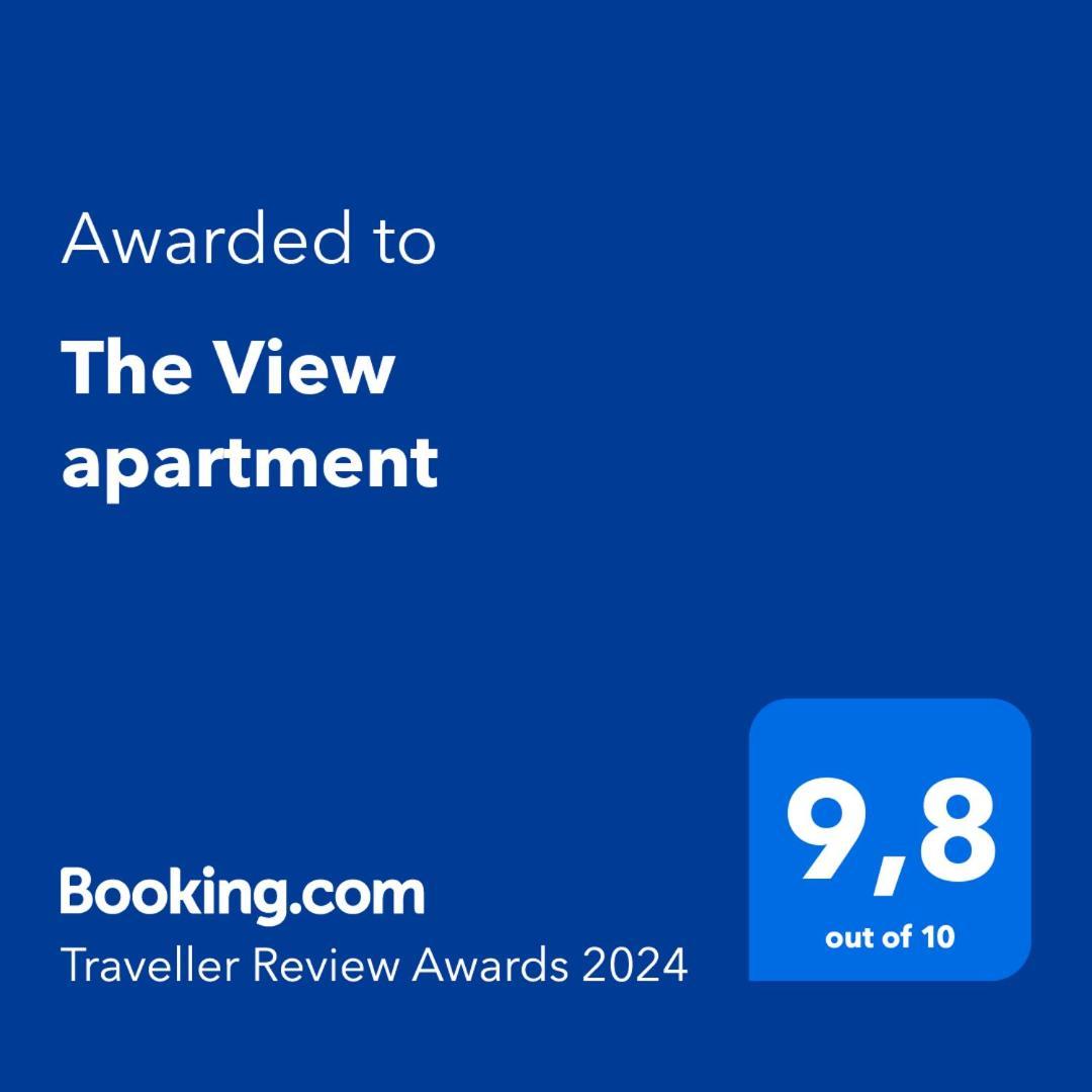 The View Apartment 2 Petrovac 외부 사진